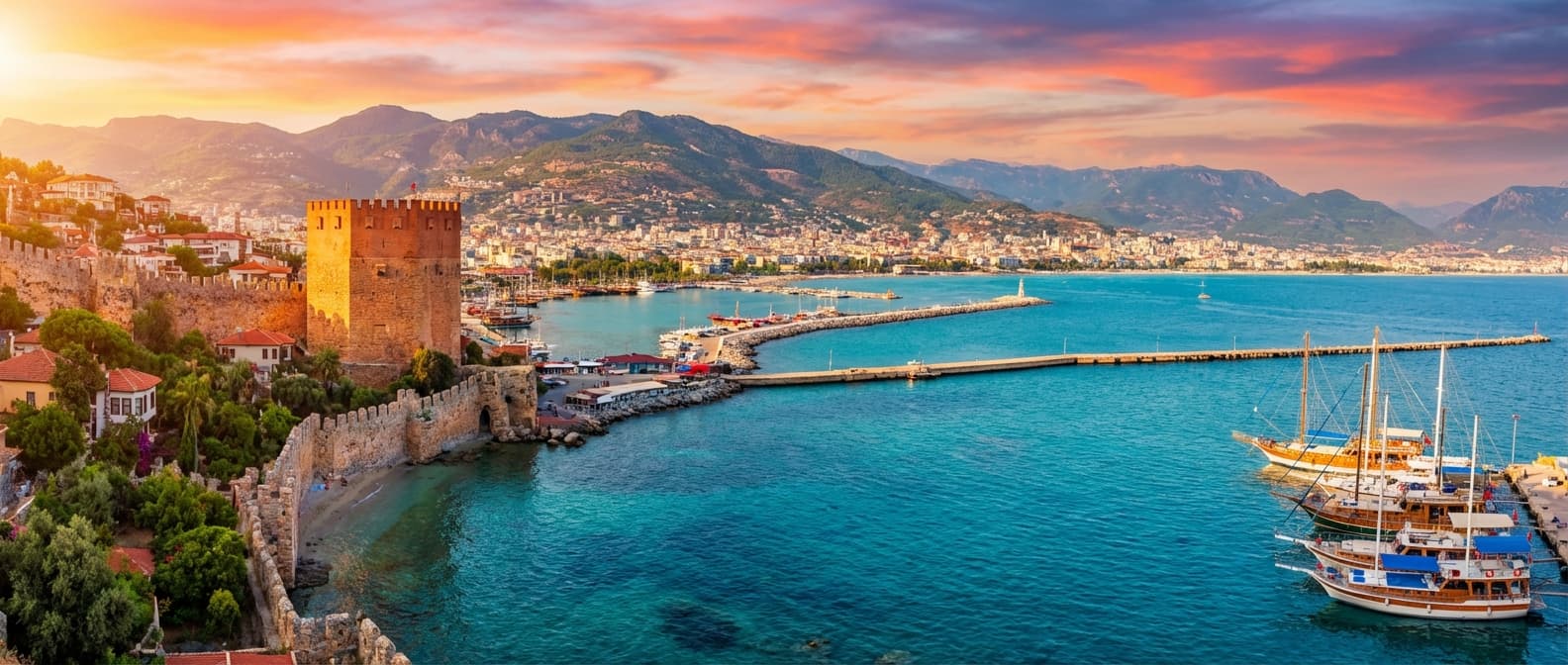 Rejser til Alanya