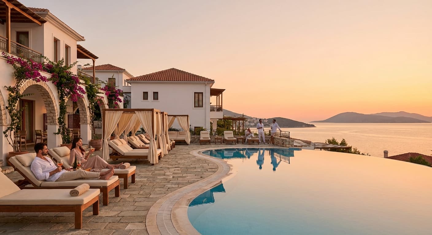 Albanske Riviera billede 3