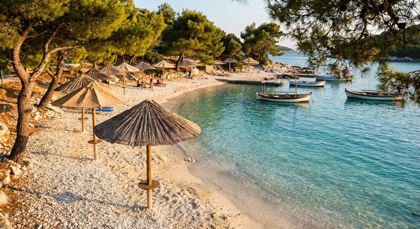Albanske Riviera billede 1