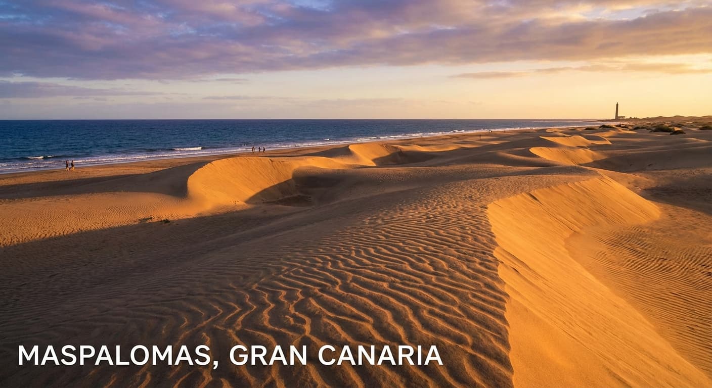 Rejser til Gran Canaria