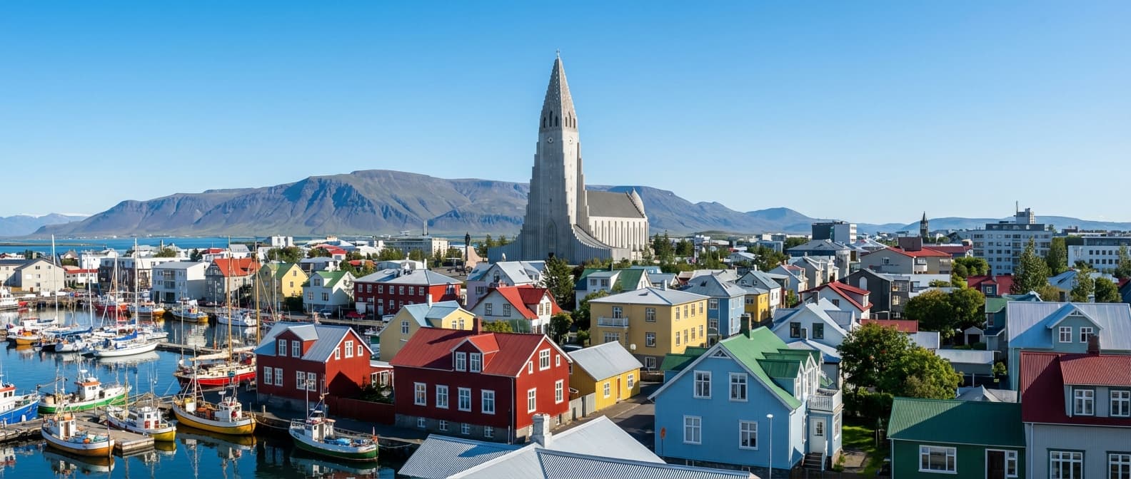 Reykjavik & Den Gyldne Cirkel billede 2