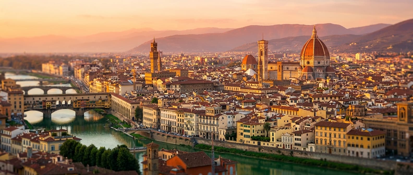 Amalfikysten & Toscana billede 2