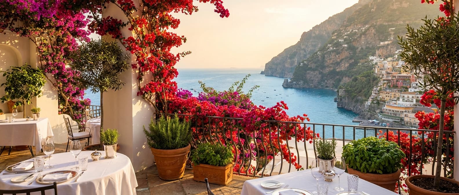 Amalfikysten & Toscana billede 3