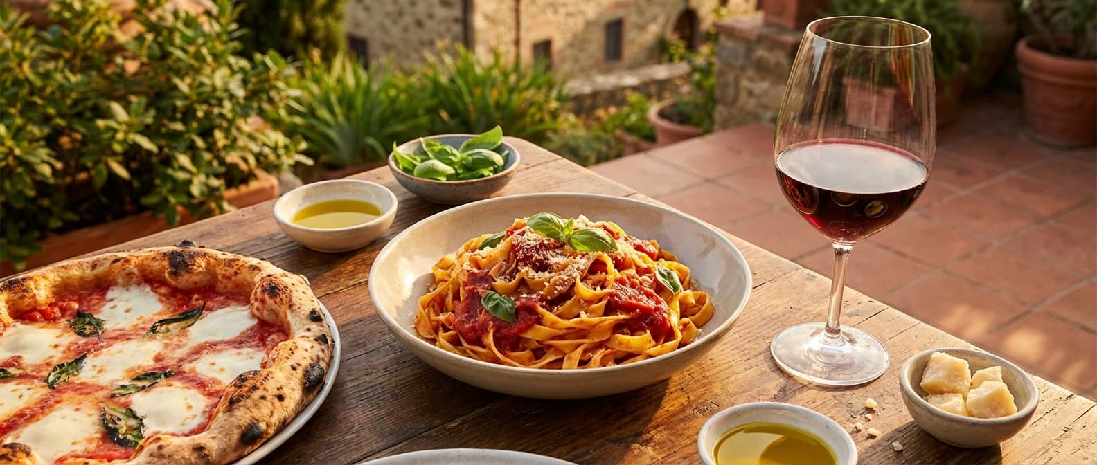 Amalfikysten & Toscana billede 4