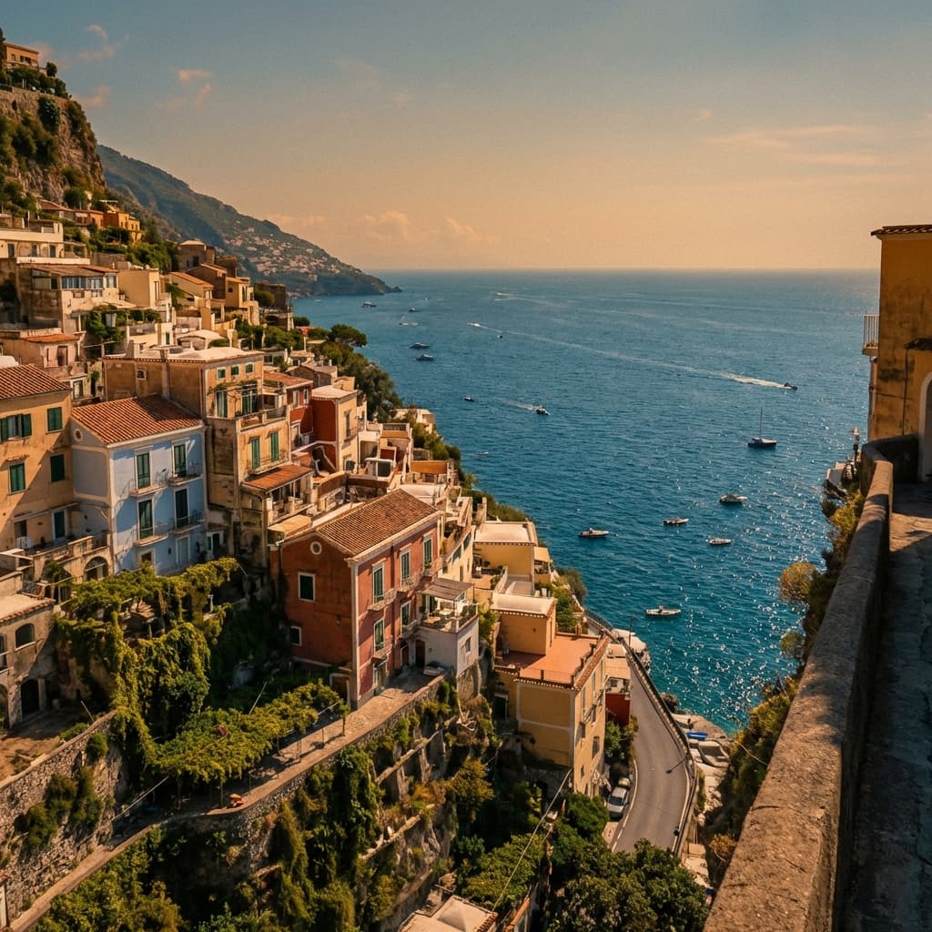 Amalfikysten & Toscana billede 4