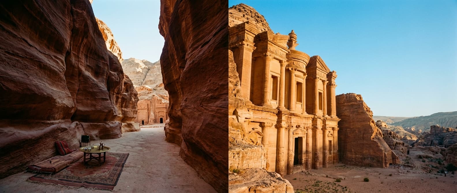 Petra & Det Døde Hav billede 2