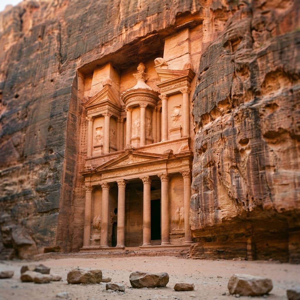 Petra & Det Døde Hav billede 4