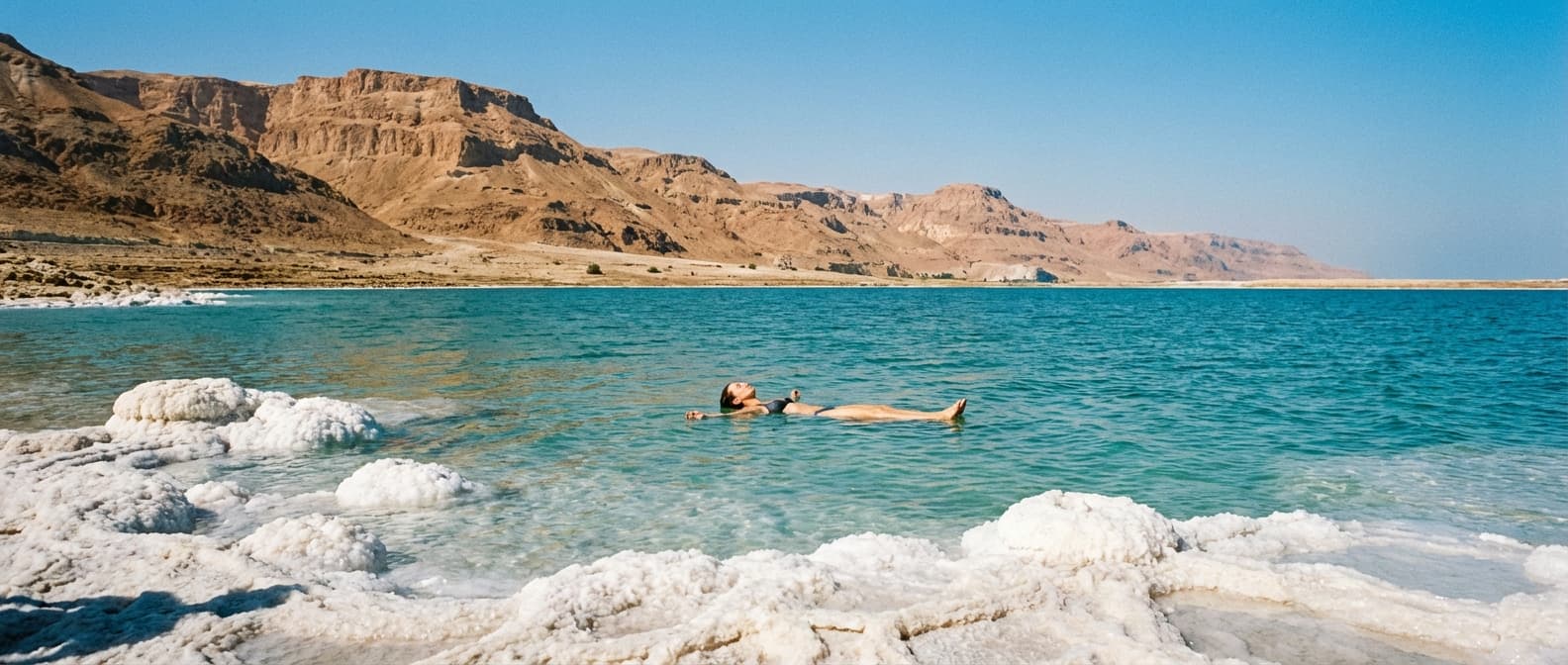 Petra & Det Døde Hav billede 1