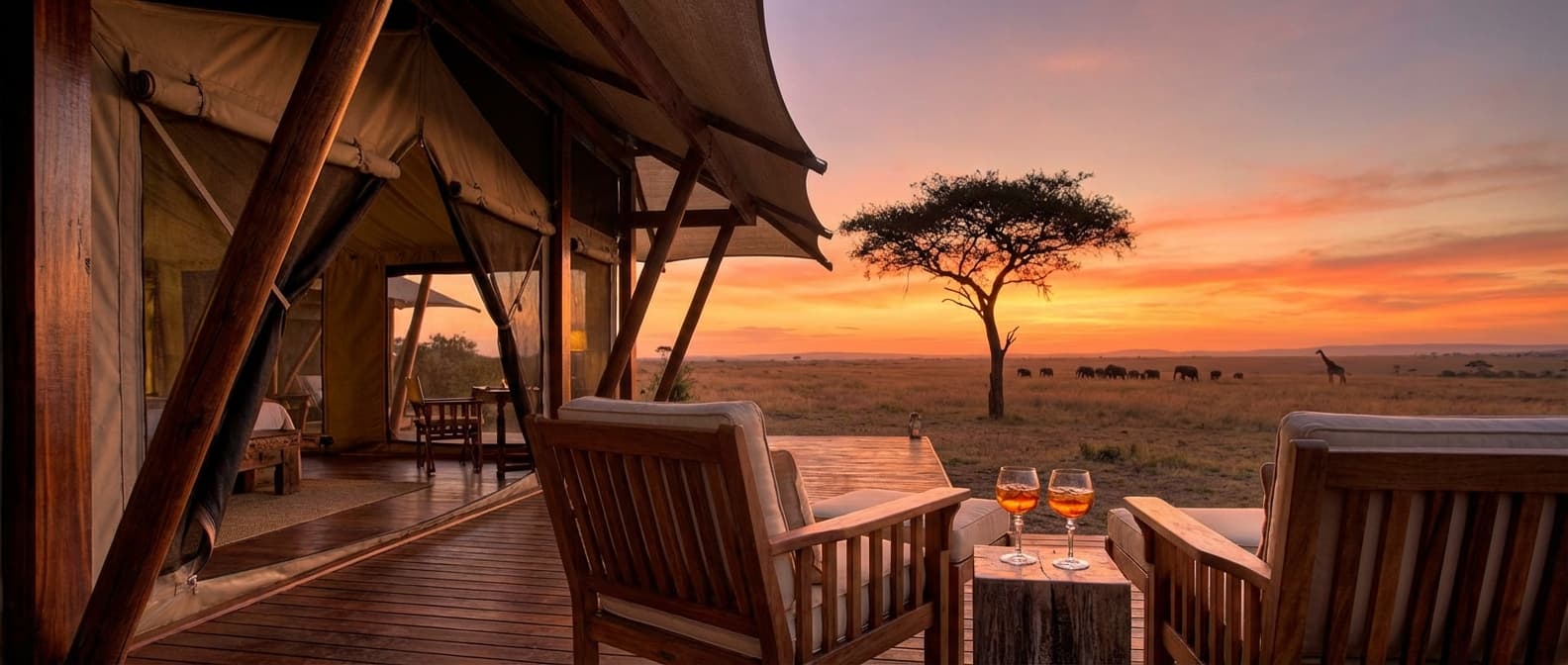 Masai Mara & Diani Beach billede 3