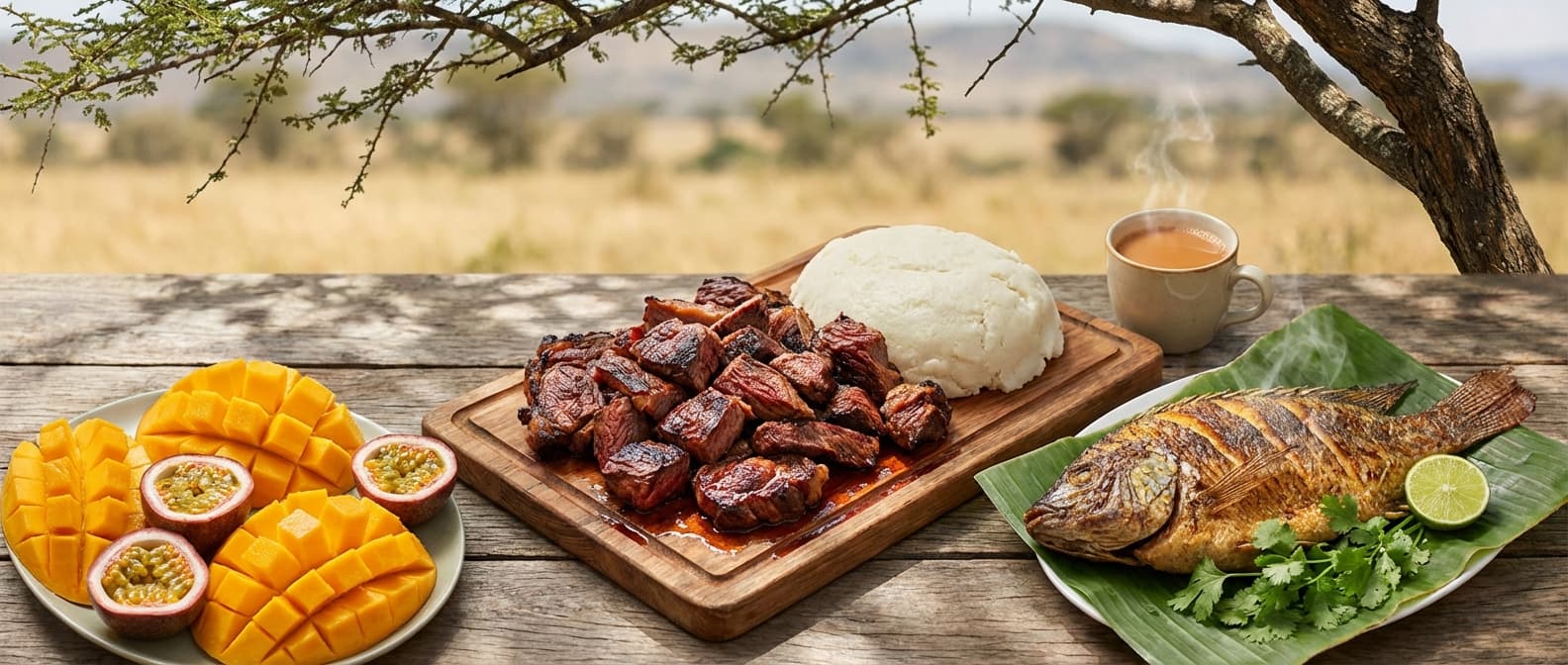 Masai Mara & Diani Beach billede 4