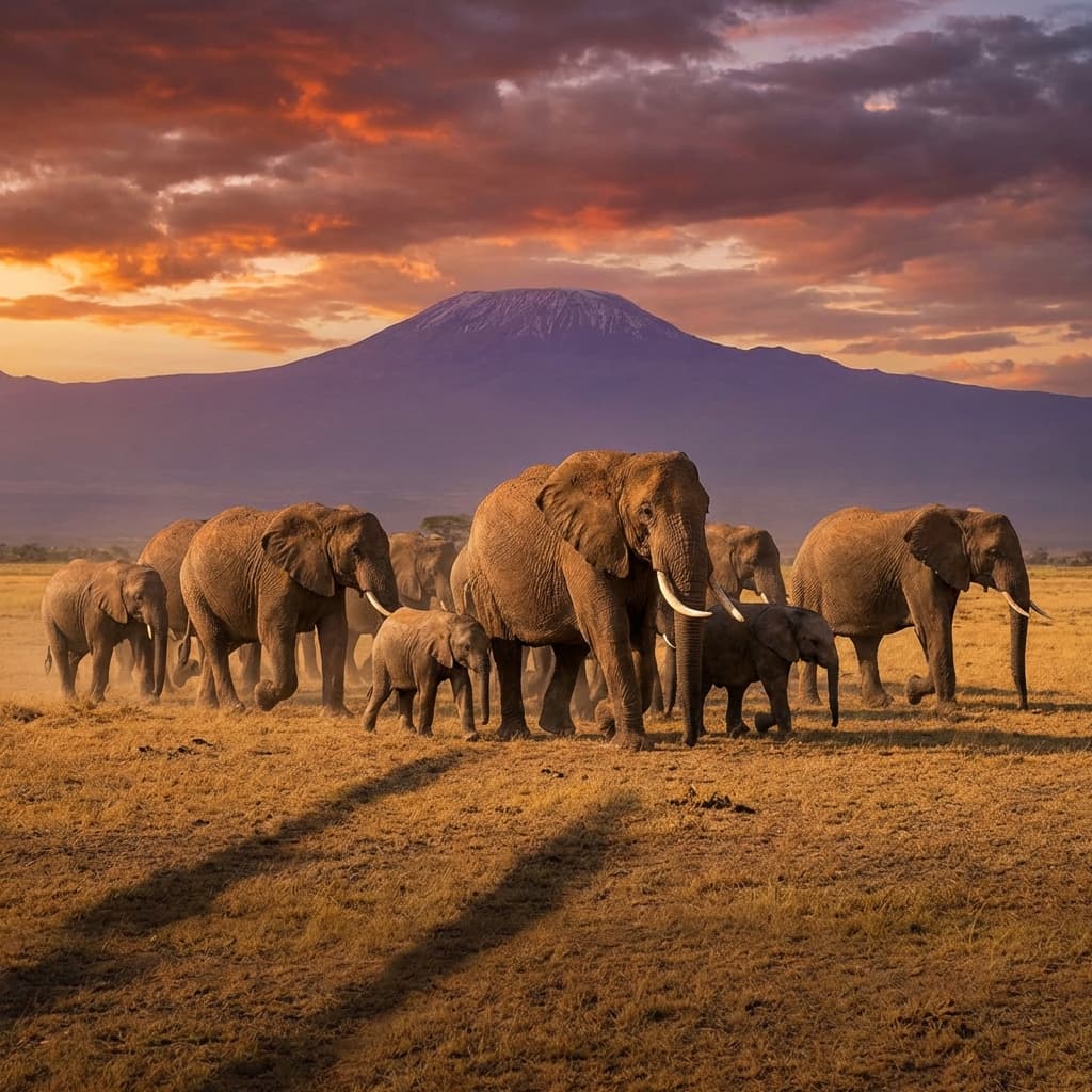 Masai Mara & Diani Beach billede 4