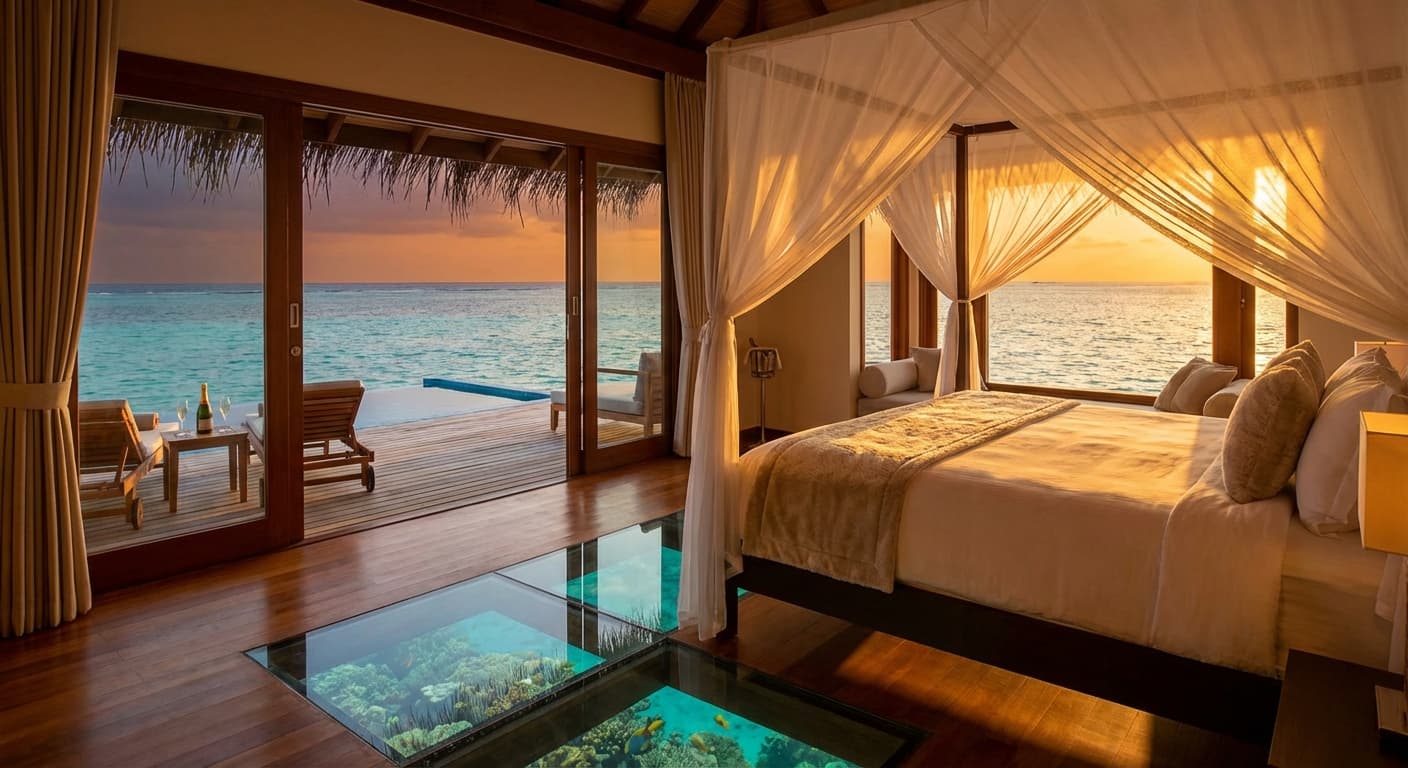 Maldiverne Atoller billede 3