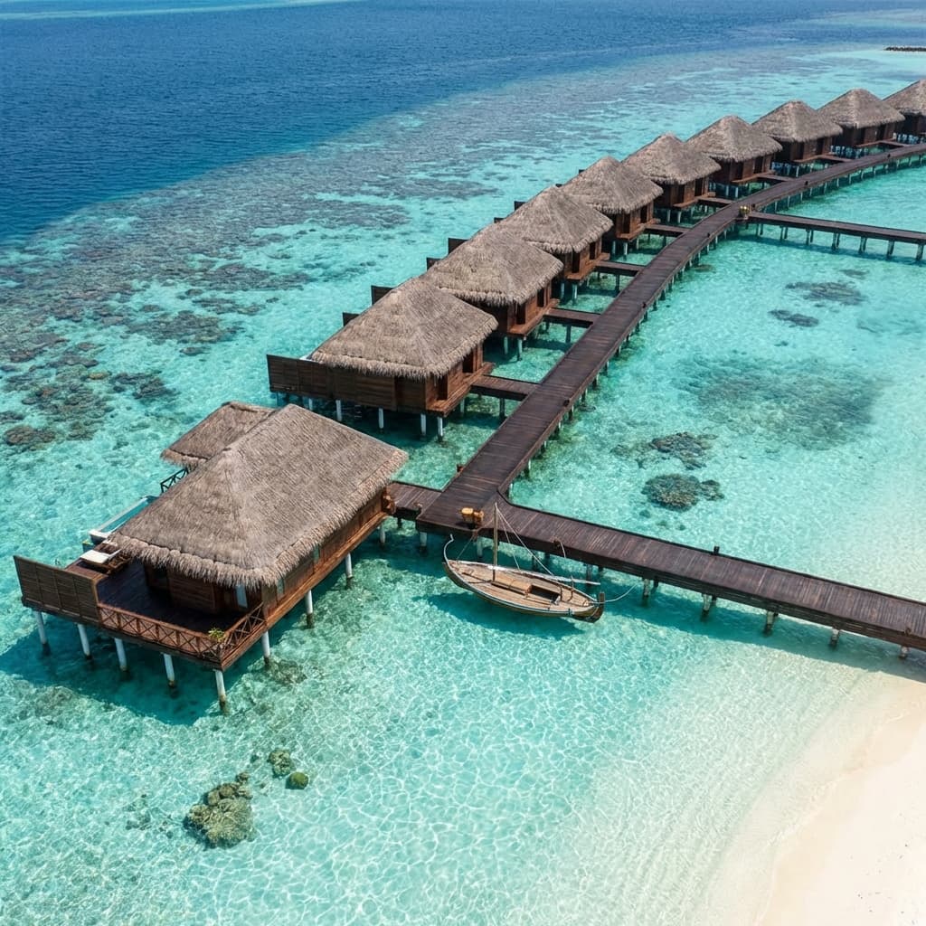 Maldiverne Atoller billede 4