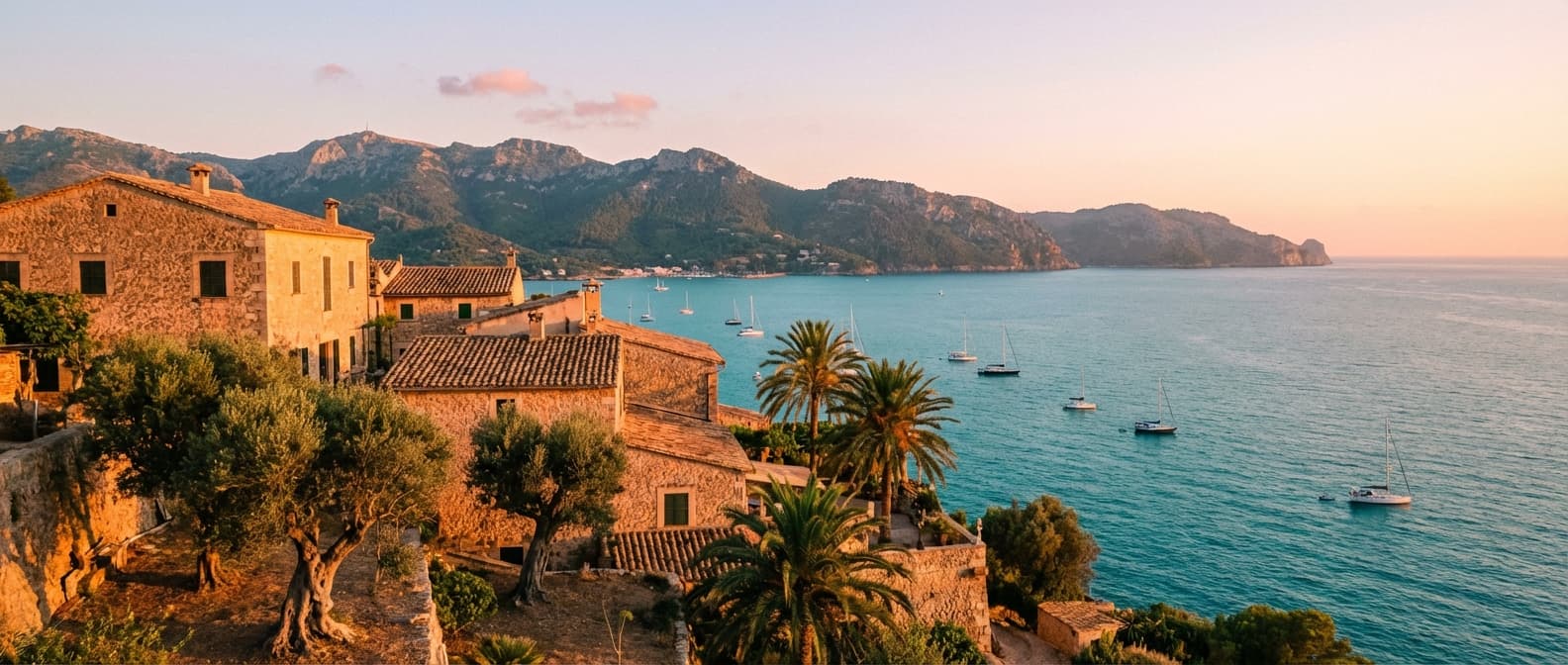 Rejser til Mallorca