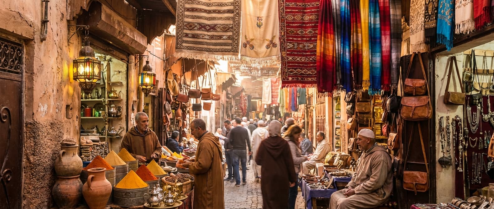 Marrakech & Agadir billede 2