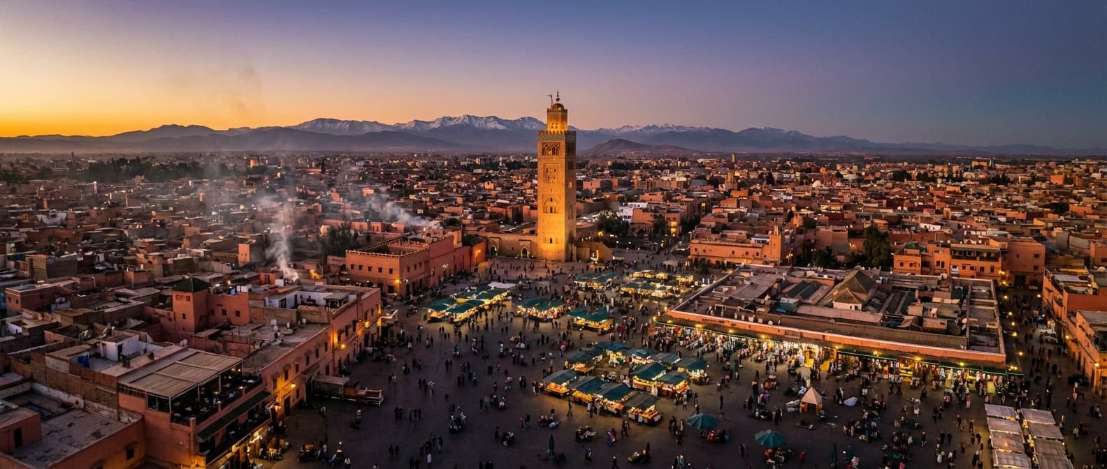 Marrakech & Agadir