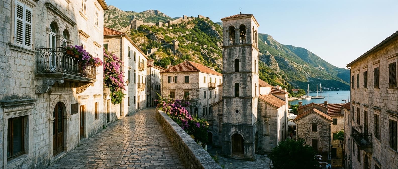 Budva & Kotor billede 2