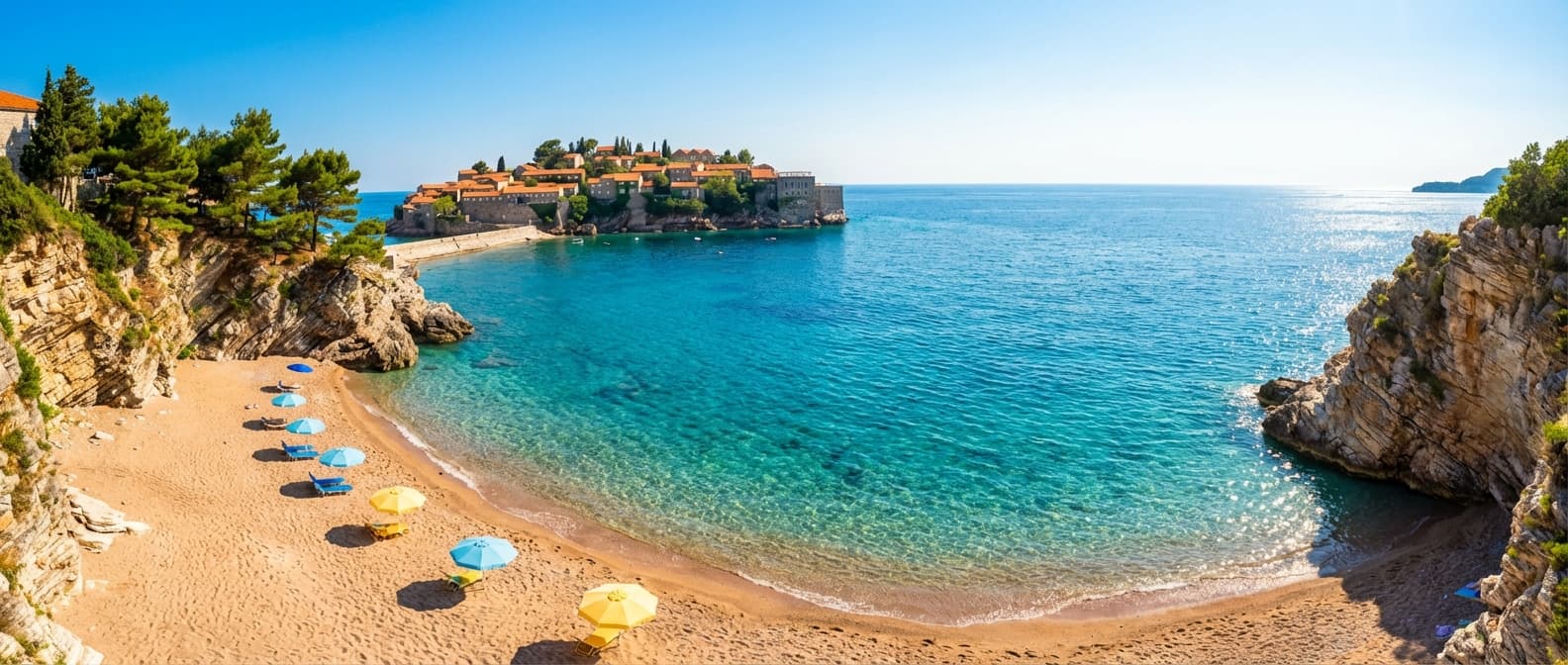 Budva & Kotor billede 1