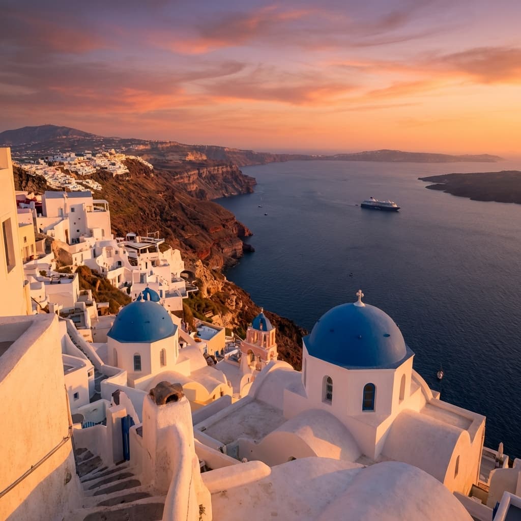 Santorini billede 4