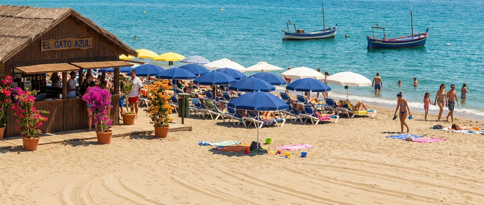 Costa del Sol & Barcelona billede 1